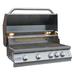 Kokomo Grills 4-Burner Built-In Convertible Gas Grill Stainless Steel in Gray/White | 24 H x 27 W x 36 D in | Wayfair KO-BAK4BG-PRO