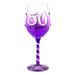 Latitude Run® Exeter 15 oz. All Purpose Wine Glass in Indigo | 8.858 H x 3.386 W in | Wayfair LTDR4997 40622967