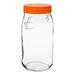 Le Parfait Screw Top 3 Piece Canning Jar Set Glass | 11 H x 5.5 W x 5.5 D in | Wayfair LPOJC-3000