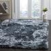 Gray 60 x 2.5 in Indoor Area Rug - Mercer41 Morrell Hand-Tufted Slate Area Rug Polyester | 60 W x 2.5 D in | Wayfair