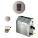 Mr. Steam 5 kW Bath Steam Generator Package in Gray | 14.5 H x 14.5 W x 6.5 D in | Wayfair 90C1ATRDBN