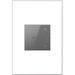 Legrand Touch Wall Mounted Dimmer in Gray | 1.77 H x 1.77 W x 1.62 D in | Wayfair ADTH4FBL3PM4