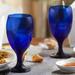 Libbey Premiere Cobalt Iced Tea Goblet Beverage Glasses Glass in Blue | 7 H x 3.5 W in | Wayfair 4116SRB