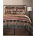 Loon Peak® Langlois Reversible Comforter Set Polyester/Polyfill/Microfiber in Brown | Queen | Wayfair LOPK6330 42964437