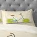 Deny Designs Florent Bodart Acid Pillowcase | King | Wayfair 52277-1pilki