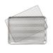 Nordic Ware Prism 2 Piece Half Sheet w/ Grid Aluminum in Gray | 1 H x 14 W in | Wayfair 43171M