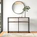 17 Stories Kendralyn 42" Console Table Wood in Brown | 30.5 H x 42 W x 14 D in | Wayfair 49A32F7334EA42EDBA710D4AC674C49A