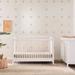 babyletto Sprout 4-in-1 Convertible Crib Wood in White | 39 H x 30.75 W in | Wayfair M10301W