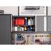 NewAge Products Pro Series 8 Piece Complete Storage System in Gray | 85.25 H x 156 W x 24 D in | Wayfair 52096