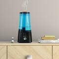 Guardian Technologies 2 Gal. Cool Mist Ultrasonic Tabletop Humidifier 380 Sq. Ft. in Black/Blue | 19.75 H x 10.1 W x 11.4 D in | Wayfair H5450BCA