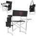 ONIVA™ Sports Folding Director Chair Metal in Black | 19 H x 33.25 W x 4.25 D in | Wayfair 809-00-179-564-0