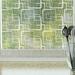 Stick Pretty Retro Squares Privacy Window Film, Glass | 84 H x 48 W in | Wayfair R3002FSCL