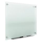 Quartet® Quartet Infinity Wall Mounted Glass Board Glass in White | 48 H x 3 D in | Wayfair G4836F