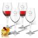 Red Barrel Studio® Auxvasse Graduation 12 oz. Plastic Red Wine Glass Plastic | 7.88 H x 3.12 W in | Wayfair RBRS3000 39513341