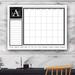 Red Barrel Studio® Monthly Wall Mounted Dry Erase Board | 20 H x 30 W x 0.75 D in | Wayfair 067BC3AF18DF46AC84A947082F9B3D09