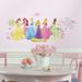 Room Mates Popular Characters Disney Princess Wall Decal Vinyl in Pink | 12 H x 8 W in | Wayfair RMK1903SCS