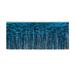 The Holiday Aisle® Glam Solid Wall Décor in Blue | 15 H x 120 W in | Wayfair 8DC70E1EFA554E5F90ECBC7DC1A18273