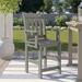 Lark Manor™ Arbnora Counter Height Patio Dining Chair in Blue | 43.3 H x 19 W x 23.3 D in | Wayfair THRE8591 32013508
