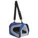 Tucker Murphy Pet™ Holgate Zippered Sporty Mesh Pet Carrier Polyester in Blue | 10.5 H x 10.1 W x 18.1 D in | Wayfair