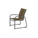 Tropitone Millennia EZ Span Stacking Patio Dining Chair Plastic/Resin/Metal in Gray, Size 35.0 H x 26.5 W x 26.0 D in | Wayfair 9525RB_GPH_ABR