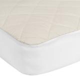 Sealy Quilted Fitted Crib Mattress Pad Protector | 8.5 H x 28 W x 52 D in | Wayfair ED022-QGX1