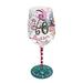Top Shelf 15 oz. All Purpose Wine Glass in Indigo | 8.8 H x 3.38 W in | Wayfair TS-3779A
