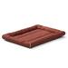 MidWest Homes for Pets Maxx Ultra Rugged Pet Bed Polyester in Red/Black | 2.5 H x 35 W x 24 D in | Wayfair 40536-BR-1P