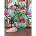 Bungalow Rose Lyles Removable Cactus Flowers Watercolor 6.25' L x 75" W Peel & Stick Wallpaper Roll Vinyl in Green/White | 75 W in | Wayfair