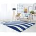 White 22 x 1.2 in Area Rug - Wrought Studio™ Fitts Navy Blue/Pure Area Rug Polyester | 22 W x 1.2 D in | Wayfair 798609B2609D475A9E2F4ADE4DF9CEEE