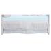 Birch Lane™ Caravella Striped Crib Dust Ruffle | 162 W x 1 D in | Wayfair C11F72C1B9C840D3A9ECE721977C34C3