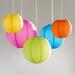The Party Aisle™ General Occasion Paper Lantern Set in Blue/Green/Yellow | Wayfair 5DF8F2BD3A2A41548DD30AF96D257ED9