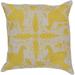 World Menagerie Lamoureux Linen Throw Pillow Cover in Green | 18 H x 18 W in | Wayfair 347A2D0F5DD34F988DDCF4823D570A93