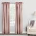 Canora Grey Teri Ticking Striped Room Darkening Thermal Rod Pocket Curtain Panels Metal in Red | 72 H in | Wayfair CBC335EF89034E1FAE2E2FE564F052A4