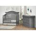 Ozlo Baby Glenbrook Guard Toddler Bed Rail in Gray | 23.5 H x 54.63 W x 0.88 D in | Wayfair 27095530
