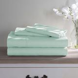 Wayfair Basics® 1800 Series Sheet Set Microfiber/Polyester in Green | 96 H x 81 W in 493A8F1519F14623981DCC78CE9E3EB7