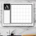 Winston Porter Monthly Dry Erase Board | 16 H x 20 W x 0.75 D in | Wayfair 23F5253C43334A33B88BC951D426D680