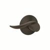 Schlage Inactive Interior Sacramento Lever Dummy Entry Set (Exterior Portion Sold Separately) in Brown | 4.3 H x 8.1 W x 3.8 D in | Wayfair