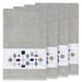 Ebern Designs Hayek 4 Piece Turkish Cotton Bath towel Set Turkish Cotton in Gray | 27 W in | Wayfair 16F766E6457744E1A3009C42DAB69BC7