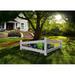 Vita 2.44 ft. H x ft. W Split Vinyl Fencing Vinyl in White | 29.75 H x 60 W x 60 D in | Wayfair VA20236