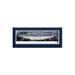 NCAA Penn State University - Hockey by Christopher Gjevre Framed Photographic Print Paper in Blue/Gray Blakeway Worldwide Panoramas, Inc | Wayfair