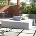 La-Fete Outdoor Patio Daybed in Gray | 7 W in | Wayfair PLAY PAD-7-Taupe Weave