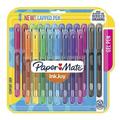 Papermate 2023018 0.7 mm InkJoy Gel Stick Pen Assorted Colors Medium - Pack of 20