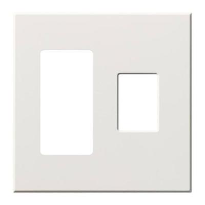 Lutron 75315 - VWP-2RC-WH VAREO WALLPLATE 2GNG REC...