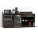 Breaktime Coffee Kitchen 36" H x 84" W x 24" D Base Cabinet in Brown | 36 H x 84 W x 24 D in | Wayfair 4542