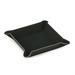 Winston Porter Jewelry Organizer Tray Faux Leather/Leather in Black | 1.25 H x 6 W x 6 D in | Wayfair C310A7D130BD4A93B27E8A78A3741B15