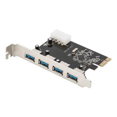 Digitus PCI Express-Karte 4-Port USB 3.0 »DS-30221-1«
