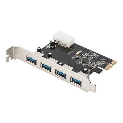 PCI Express-Karte 4-Port USB 3.0 »DS-30221-1«, Digitus