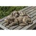 Red Barrel Studio® Elivra Nap Time Puppies Statue Concrete in Blue/Black | 5.75 H x 12.5 W x 17.5 D in | Wayfair 1A7F596B79304905B56FA86DC2D35FA9