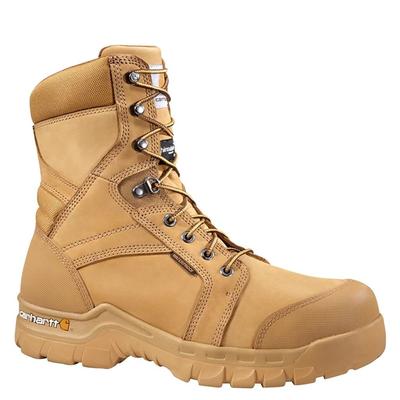 Carhartt Rugged Flex 8" Boot - Mens 10.5 Tan Boot Medium