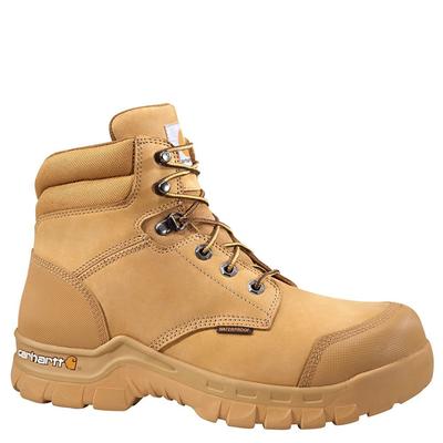 Carhartt Rugged Flex 6" Boot - Mens 12 Tan Boot W